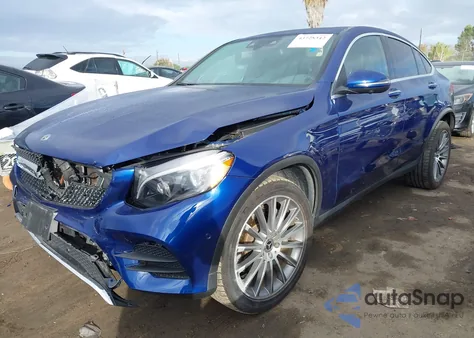 2019 Mercedes-Benz Glc 300 Coupe 4Matic from USA, damaged, VIN WDC0J4KB0KF503153